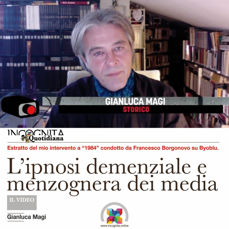 L’ipnosi Demenziale E Menzognera Dei Media | Incognita